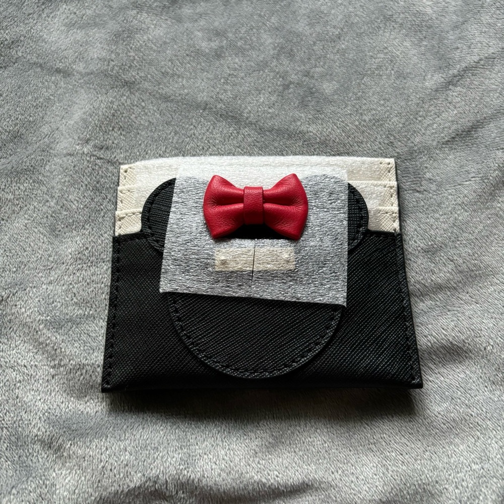 Kate Spade Minnie Mouse Card Case